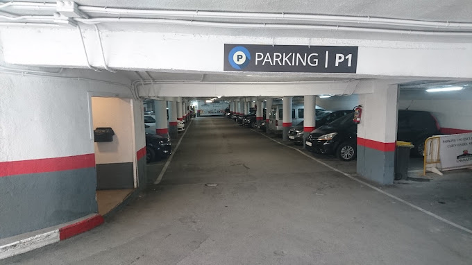 parking bernabeu