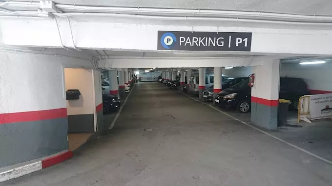 parking mercado chamartin