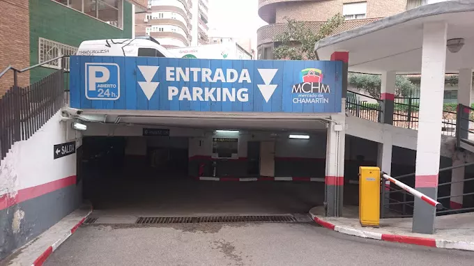 parking mercado chamartin